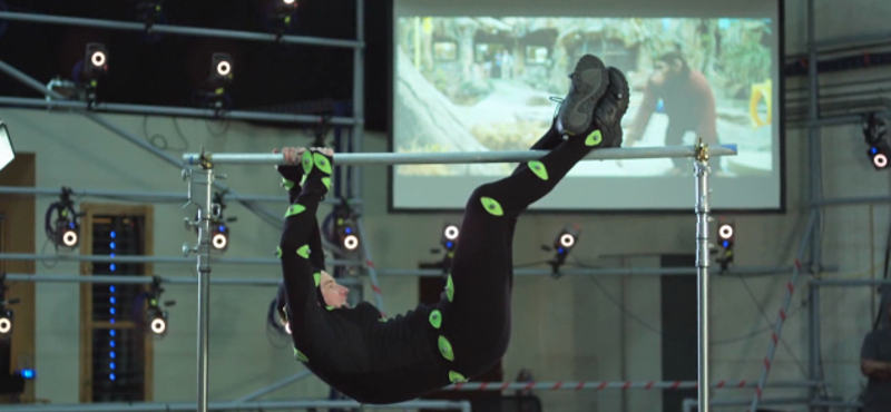 A Motion Capture jövője: tárgyakat is élő színészek alakítanak a filmekben [videó]