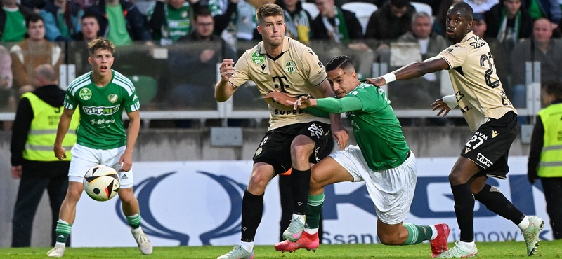 Sorozatban hetedszer lett bajnok a Ferencváros az NB I-ben