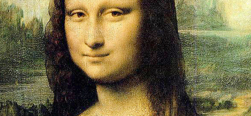 Felfedezték Mona Lisa szemében a Da Vinci kódokat