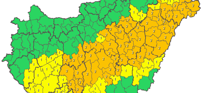 Már tíz megyét fenyeget az ónos eső – ne induljon útnak!