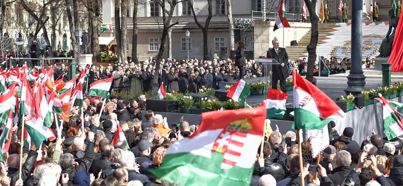 Fülke: Orbán Viktor most nem öntött olajat a tűzre