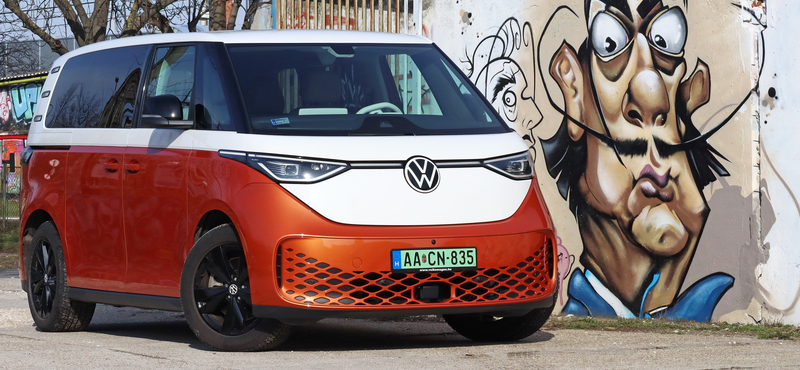 Mosolygós doboz: teszten a legcukibb elektromos VW, az ID. Buzz
