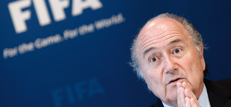 Blatter újrázott a FIFA élén