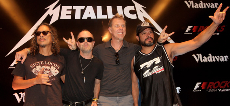 A szomszédban koncertezik májusban a Metallica