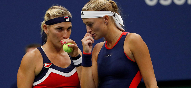 Roland Garros: Babosék elődöntőbe jutottak női párosban