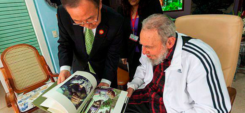 Egy biztos: Fidel Castro még él