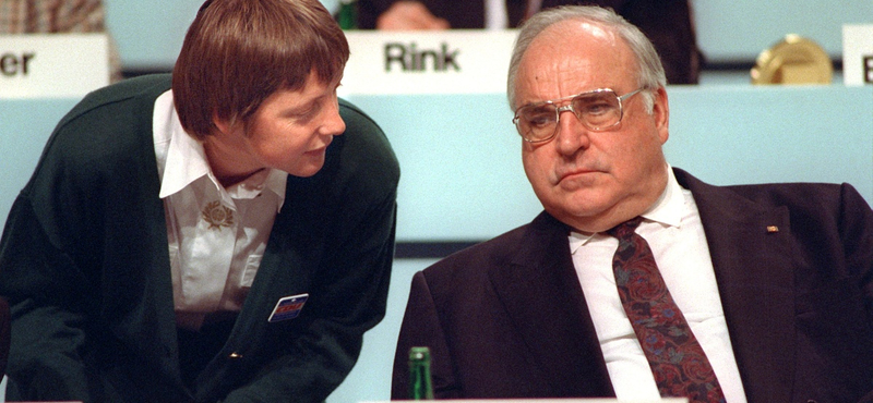 Helmut Kohl 85 éves lett ma