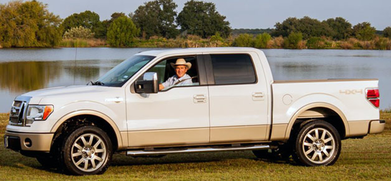 A vártnál olcsóbban kelt el George W. Bush Ford F-150-ese