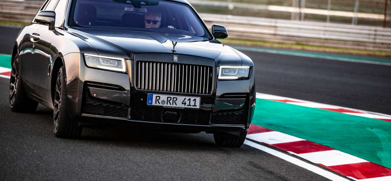 Rolls-Royce-szal a Hungaroringen: őrültségnek tűnik, de van rá pár jó indokunk