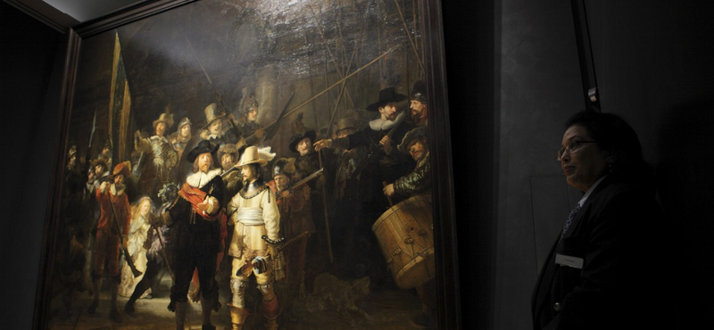 Megdöbbentő változáson esett át Rembrandt Éjszakai őrjárata