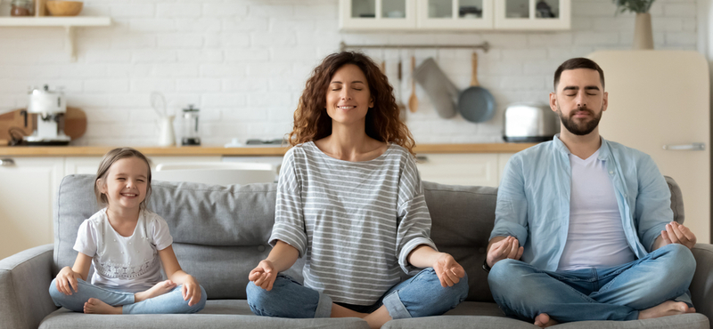 A családi meditáció lényege a kapcsolódás