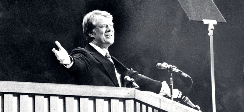 Meghalt Jimmy Carter