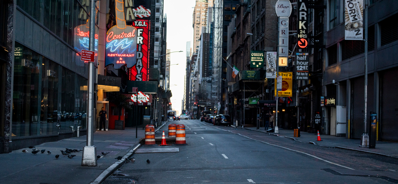 Rekordszámú áldozat New York államban, 731 halott egy nap alatt