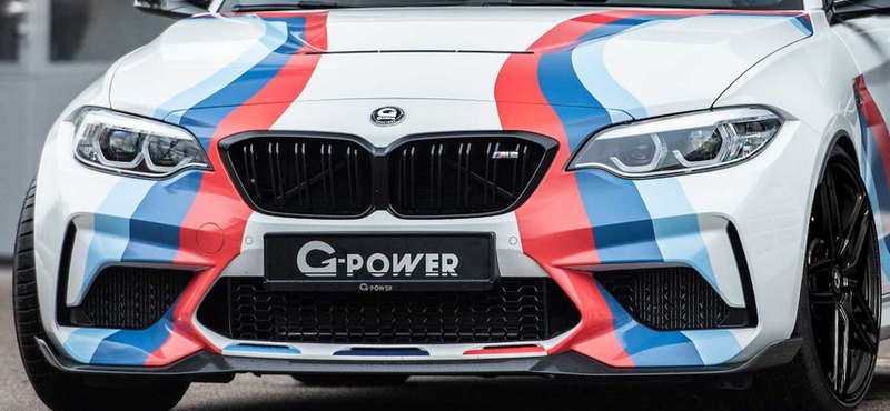 660 lóerős lett a kis BMW M2 CS