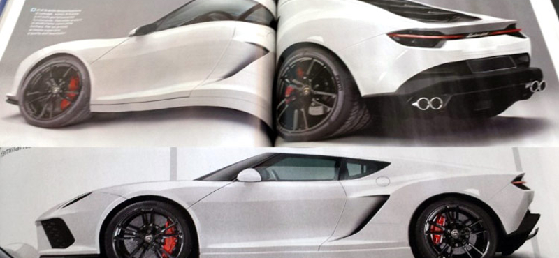 Olasz magazinban szivárgott ki az új Lamborghini-fenevad