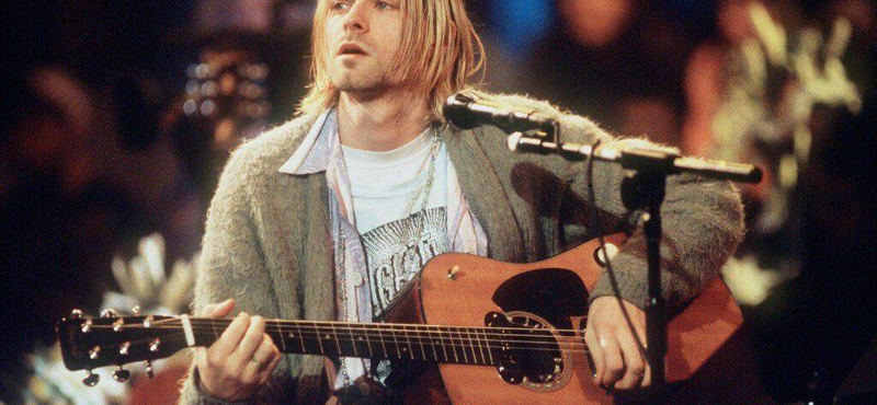 Eladó Kurt Cobain gitárja, egymillió dollárért kelhet el