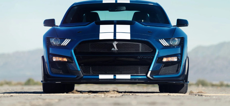 Az új Mustang Shelby GT500 a legerősebb utcai autó, amit a Ford valaha épített