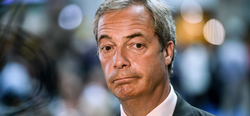 A kutyának sem kellett Nigel Farage portréja