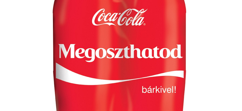 800 millió személyes Coca-Cola címkét csináltak eddig