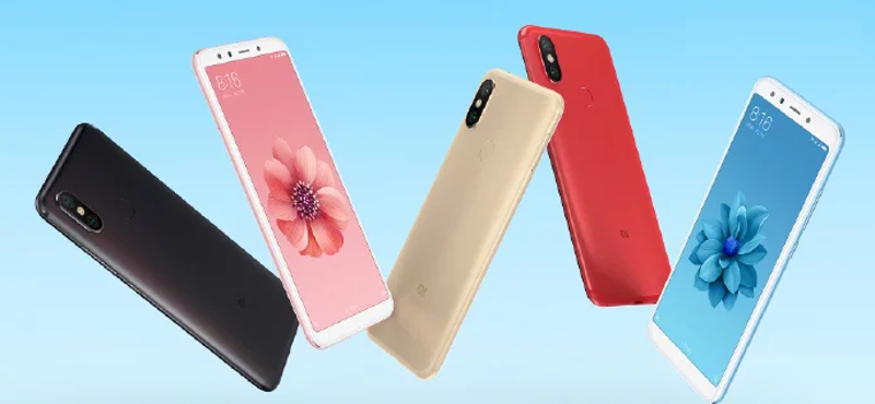 Fotók: hangzatos elnevezésű, valóban szép színekben érkezik a Xiaomi Mi 6X