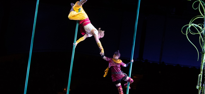 Csődvédelmet kér a Cirque du Soleil