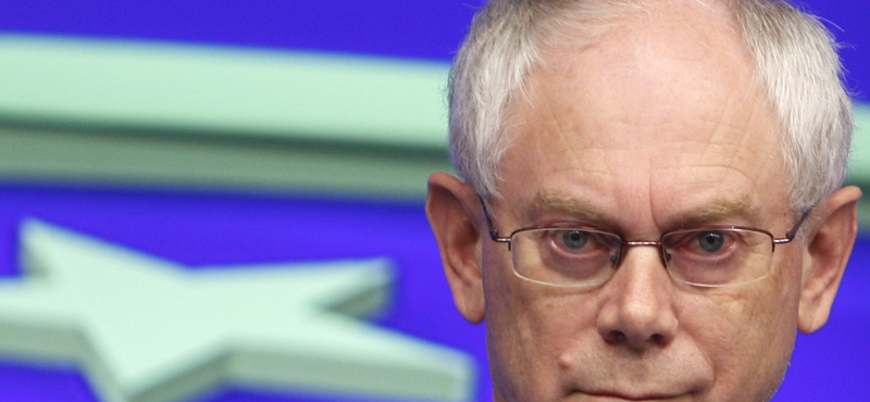 Van Rompuy: folytatni kell a pénzügyi konszolidációt az EU-ban