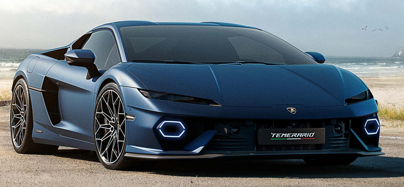 Késik az első elektromos Lamborghini, de úgy tűnik, ezt nem sokan bánják