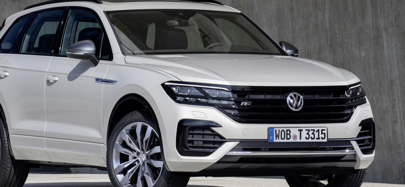 "Egymilliós" verzió jön a VW Touaregből