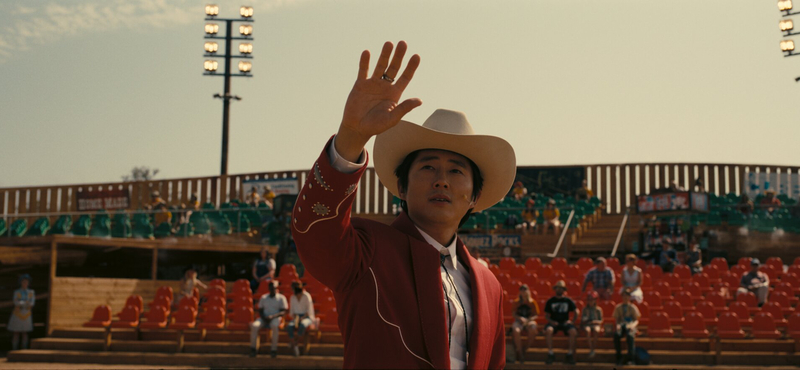 Ilyen lenne egy westernfilm, amelyben a párbajt alienek és cowboyok vívják