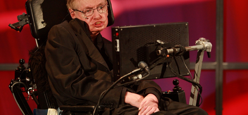 Hawking: "A legtöbb időmet azzal töltöm, hogy a nőkről gondolkodom" 