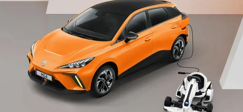Nyomott áron jött Magyarországra a 450 km-es hatótávú első igazi elektromos MG, megnéztük