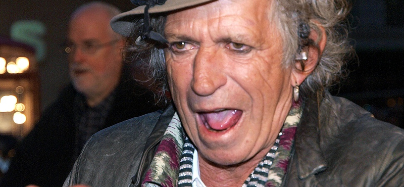 Keith Richards minden nap füves cigit reggelizik