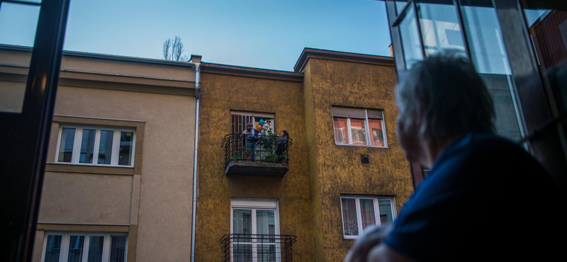 Budapesten drágábbak az erkélyes lakások, mégis népszerűek