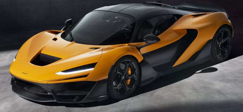 Legerősebb, leggyorsabb, legdurvább: itt az 1275 lóerős V8-as új McLaren hiperautó