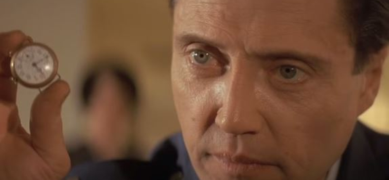 Cicás naptárban pózolt kisfiúként, de a dermesztő pillantása tette naggyá – 80 éves Christopher Walken