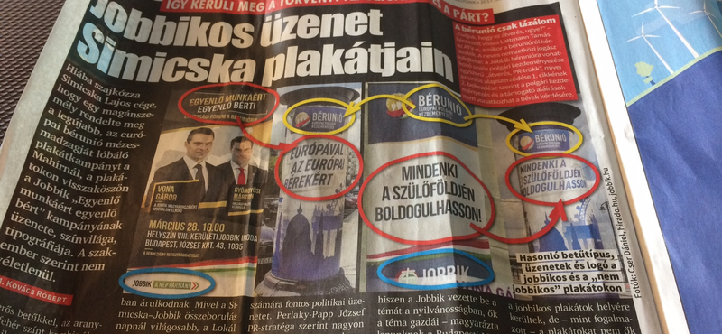 Pert nyert a Jobbik a Lokállal szemben