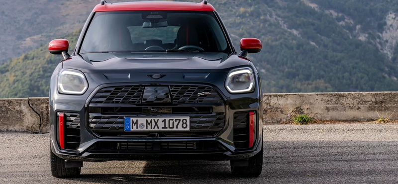 A legerősebb legnagyobb Mini: 300 lóerővel debütált a JCW Countryman