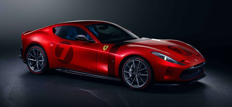 Két év alatt készült el az egyedi Ferrari Omologata