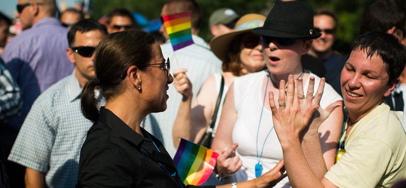 Az amerikai nagykövetségtől többen ott voltak a Pride-on