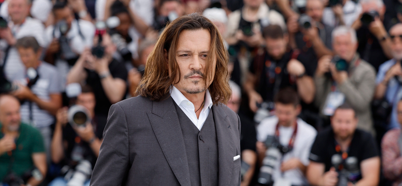 Budapesten forgat Johnny Depp