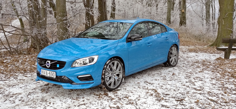 Volvo S60 Polestar teszt: közútra a WTCC-vel!