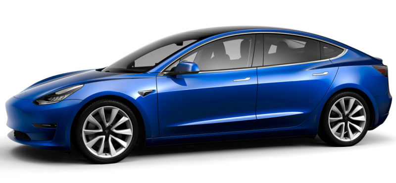 Érkezőben a felfrissített Tesla Model 3