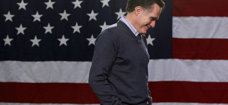 Romney tarolt Nevadában