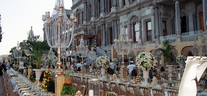 A világ legszebb szállodái: Ciragan Palace Kempinski - nagy fotók