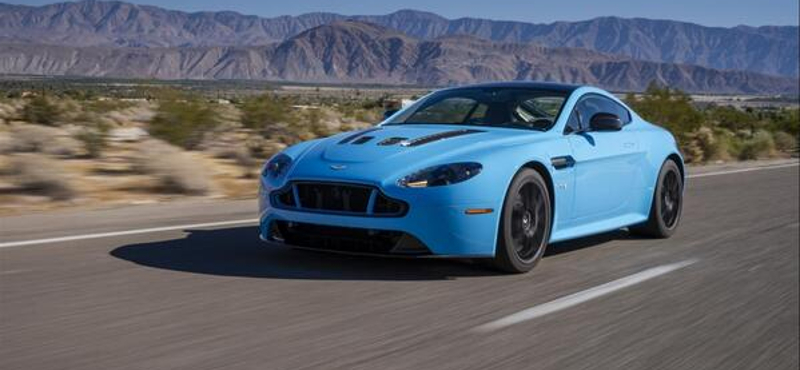 Videón az Aston Martin extrém sportkupéja