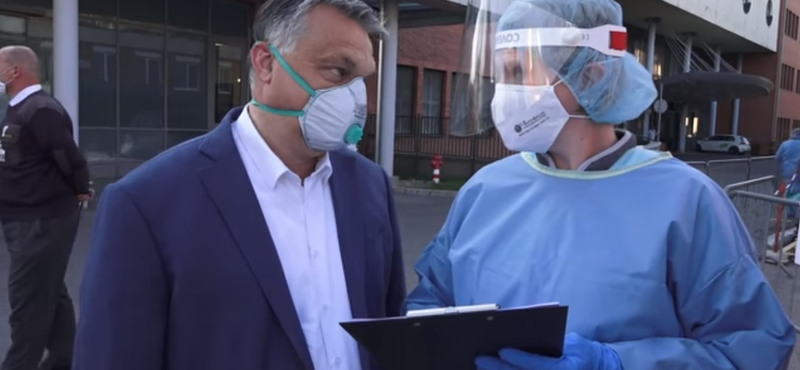 34,5 fokra mérték Orbán testhőmérsékletét a szekszárdi kórházban