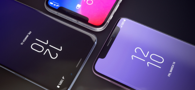 Vicces képek: ilyen lenne a Galaxy S9, ha az iPhone X-re akarna hasonlítani