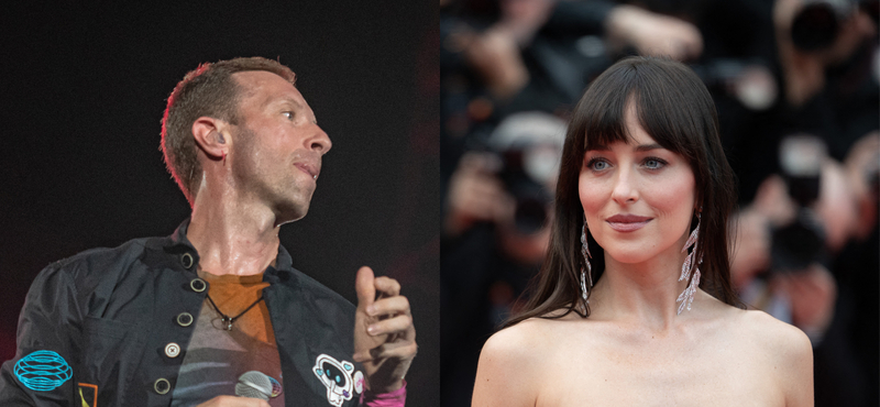 Szakított Chris Martin és Dakota Johnson