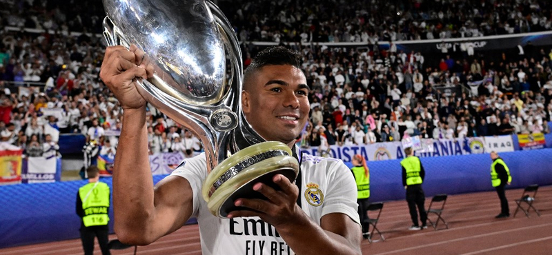 Casemiro szinte biztosan a Manchester Unitedhoz igazol