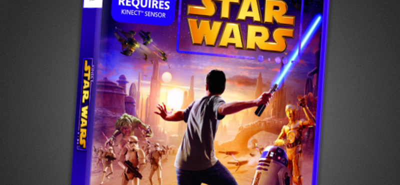 Április 3-án debütál a Kinect Star Wars